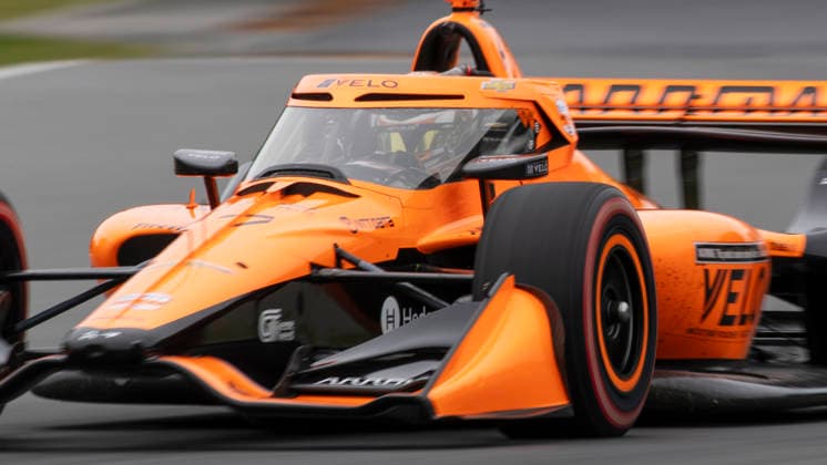 June 21, 2026: IndyCar, Indy Car, IRL, USA driver Christian Lundgaard (7) enters turn 7 on his way to winning the XPEL Grand Prix at Road America in Elkhart Lake, WI. CSM IndyCar 2026: Road America XPEL Grand Prix JUN 21  - ZUMAc04_ 20260621_zma_c04_107 Copyright: xMikexWulfx