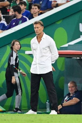 Herve Renard head coach (TUN), JUNE 20, 2026 - Football Soccer : FIFA World Cup, WM, Weltmeisterschaft, Fussball 2026 Group F match between Tunisia 0-4 Japan at Monterrey Stadium in Guadalupe, Nuevo Leon, Mexico.  aflo_335289044 KenjiroxMatsuox