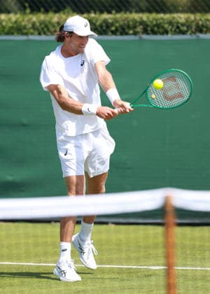Henri Squire (GER), Herren Einzel, Men s Singles, Qualifikation, Wimbledon Tennis - Wimbledon 2026 - Grand Slam ITF ATP, Tennis Herren WTA, Tennis Damen - AELTC - London - - Great Britain - 22 June 2026. *** Henri Squire GER, Mens Singles, Qualifying, Wimbledon Tennis, Wimbledon 2026, Grand Slam, ITF, ATP, WTA, AELTC, London, Great Britain, June 22, 2026,detected_source_language Copyright: xJuergenxHasenkopfx