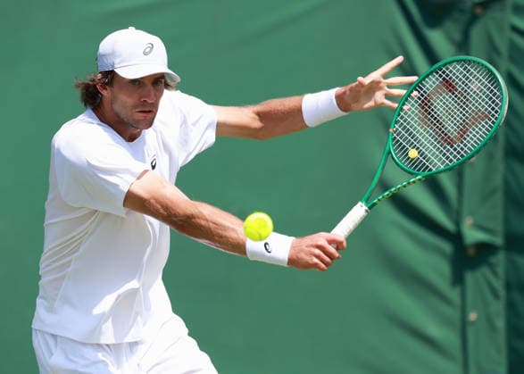 Henri Squire (GER), Herren Einzel, Men s Singles, Qualifikation, Wimbledon Tennis - Wimbledon 2026 - Grand Slam ITF ATP, Tennis Herren WTA, Tennis Damen - AELTC - London - - Great Britain - 22 June 2026. *** Henri Squire GER, Mens Singles, Qualifying, Wimbledon Tennis, Wimbledon 2026, Grand Slam, ITF, ATP, WTA, AELTC, London, Great Britain, June 22, 2026,detected_source_language Copyright: xJuergenxHasenkopfx