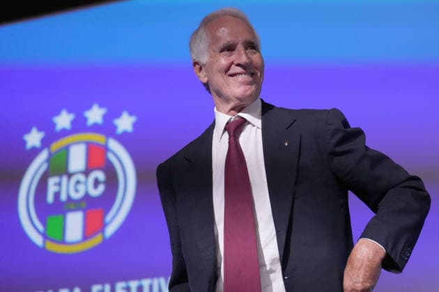 Giovanni Malago elected new president of the Italian Football Federation (FIGC) during the FIGC elective assembly at the Rome s Italy - Monday June 22, 2026 - Soccer ( Photo by Alfredo Falcone LaPresse )  Copyright: xAlfredoxFalcone LaPressex