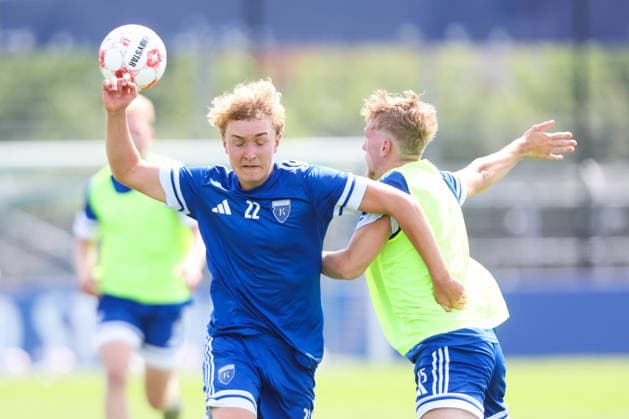 22.06.2026 Fussball, Herren, Regionalliga Nord, Trainingsauftakt BSV Kickers Emden *** June 22, 2026