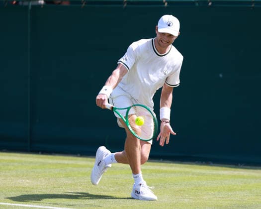 August Holmgren (DEN), Herren Einzel, Men s Singles, Qualifikation, Wimbledon Tennis - Wimbledon 2026 - Grand Slam ITF ATP, Tennis Herren WTA, Tennis Damen - AELTC - London - - Great Britain - 22 June 2026. *** August Holmgren DEN, Mens Singles, Qualifying, Wimbledon Tennis, Wimbledon 2026, Grand Slam, ITF, ATP, WTA, AELTC, London, Great Britain, June 22, 2026,detected_source_language Copyright: xJuergenxHasenkopfx