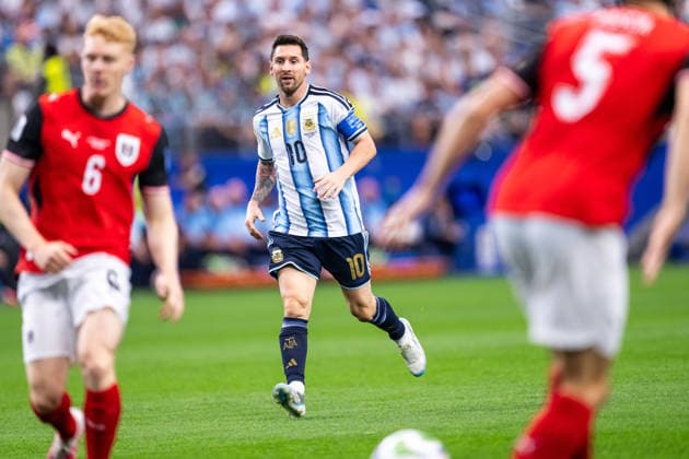 260622 Lionel Messi of Argentina during the FIFA World Cup, WM, Weltmeisterschaft, Fussball 2026 football match between Argentina and Austria on June 22, 2026 in Dallas. Photo: Ludvig Thunman BILDBYRAN kod LT LT0807 fotboll football soccer fotball vm fotbolls-vm fotball-vm fotbolls-vm 2026 fifa world cup 2026 day 12 bbeng *** 260622 Lionel Messi of Argentina during the 2026 FIFA World Cup soccer match between Argentina and Austria on June 22, 2026 in Dallas. Photo by Ludvig Thunman. BILDBYRAN code LT LT0807 soccer football soccer World Cup soccer World Cup 2026 FIFA World Cup 2026 Day 12 bbeng,detected_source_language  Copyright: LUDVIGxTHUNMAN BB260622LT043