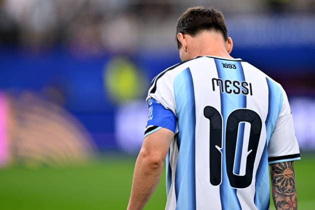 Gc Arlington (Stati Uniti) 22 06 2026 - Mondiali di Calcio 2026 Argentina-Austria foto Giacomo Cosua Image nella foto: Lionel Messi 
