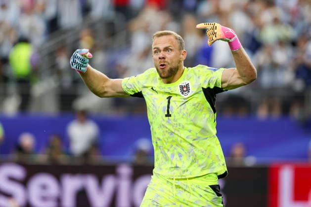 SOCCER - FIFA World Cup, WM, Weltmeisterschaft, Fussball 2026 ARLINGTON,TEXAS,USA,22.JUN.26 - SOCCER - FIFA World Cup 2026, group stage, Argentina vs Austria. Image shows the rejoicing of Alexander Schlager (AUT).  GEPAxpictures xArminxRauthner