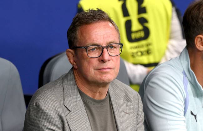Fussball FIFA WM 2026 Vorrunde Gruppe J in Dallas Argentinien - Oesterreich 22.06.2026 Trainer Oesterreich, Ralf Rangnick (Deutschland) (Oesterreich) *** Soccer