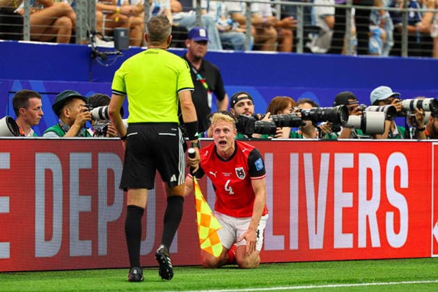 2026.06.22 Dallas pilka nozna Mistrzostwa Swiata w USA Meksyk Kanada 2026 Argentyna - Austria N z Xaver Schlager Foto Pawel Andrachiewicz PressFocus 2026.06.22 Dallas Football - 2026 FIFA World Cup, WM, Weltmeisterschaft, Fussball in USA Canada Mexico Argentina - Austria Xaver Schlager Credit: Pawel Andrachiewicz PressFocus NEWSPIX.PL --- newspix.pl POLAND OUT! 