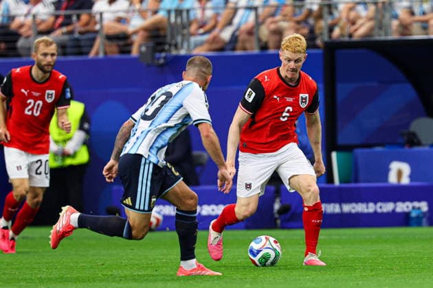 2026.06.22 Dallas pilka nozna Mistrzostwa Swiata w USA Meksyk Kanada 2026 Argentyna - Austria N z Nicolas Seiwald Foto Pawel Andrachiewicz PressFocus 2026.06.22 Dallas Football - 2026 FIFA World Cup, WM, Weltmeisterschaft, Fussball in USA Canada Mexico Argentina - Austria Nicolas Seiwald Credit: Pawel Andrachiewicz PressFocus NEWSPIX.PL --- newspix.pl POLAND OUT! 
