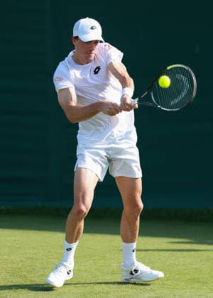 Lukas Neumayer (AUT), Herren Einzel, Men s Singles, Qualifikation, Wimbledon Tennis - Wimbledon 2026 - Grand Slam ITF ATP, Tennis Herren WTA, Tennis Damen - AELTC - London - - Great Britain - 22 June 2026. *** Lukas Neumayer AUT, Mens Singles, Qualifying, Wimbledon Tennis, Wimbledon 2026, Grand Slam, ITF, ATP, WTA, AELTC, London, Great Britain, June 22, 2026,detected_source_language Copyright: xJuergenxHasenkopfx