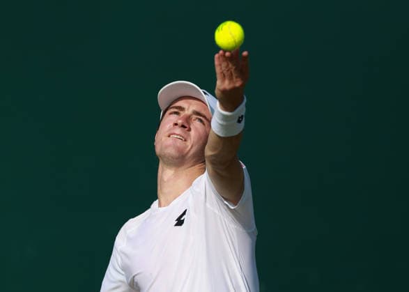 Lukas Neumayer (AUT), Herren Einzel, Men s Singles, Qualifikation, Wimbledon Tennis - Wimbledon 2026 - Grand Slam ITF ATP, Tennis Herren WTA, Tennis Damen - AELTC - London - - Great Britain - 22 June 2026. *** Lukas Neumayer AUT, Mens Singles, Qualifying, Wimbledon Tennis, Wimbledon 2026, Grand Slam, ITF, ATP, WTA, AELTC, London, Great Britain, June 22, 2026,detected_source_language Copyright: xJuergenxHasenkopfx