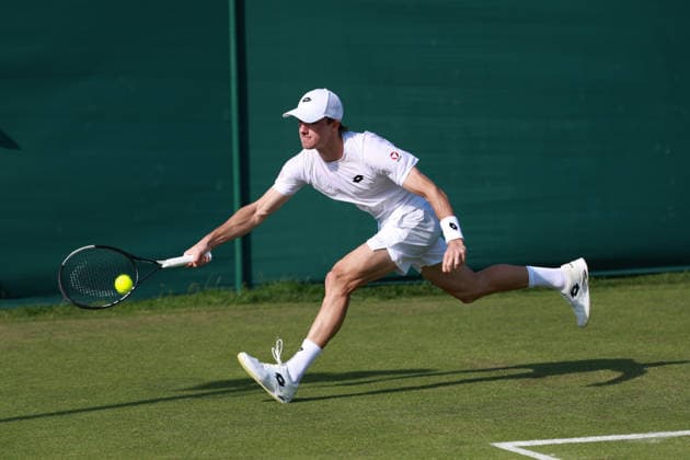 Lukas Neumayer (AUT), Herren Einzel, Men s Singles, Qualifikation, Wimbledon Tennis - Wimbledon 2026 - Grand Slam ITF ATP, Tennis Herren WTA, Tennis Damen - AELTC - London - - Great Britain - 22 June 2026. *** Lukas Neumayer AUT, Mens Singles, Qualifying, Wimbledon Tennis, Wimbledon 2026, Grand Slam, ITF, ATP, WTA, AELTC, London, Great Britain, June 22, 2026,detected_source_language Copyright: xJuergenxHasenkopfx
