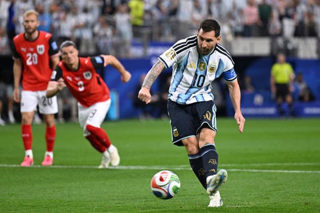 Gc Arlington (Stati Uniti) 22 06 2026 - Mondiali di Calcio 2026 Argentina-Austria foto Giacomo Cosua Image nella foto: Lionel Messi rigore sbagliato 