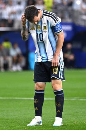 Gc Arlington (Stati Uniti) 22 06 2026 - Mondiali di Calcio 2026 Argentina-Austria foto Giacomo Cosua Image nella foto: Lionel Messi 