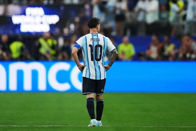 FIFA World Cup, WM, Weltmeisterschaft, Fussball 2026 - Group J - Argentina vs Austria in action during the FIFA World Cup 2026 group stage match Argentina against Austria, in Dallas, USA, 22 June 2026. DALLAS United States  Copyright: xJEFFREYxMCWHORTERx
