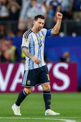 DALLAS, 22-06-2026, Dallas AT&T Stadium, World Cup 2026 Match between Argentina and Austria. Picture shows Argentina player Lionel Messi Argentina - Austria (World Cup 2026)  x204558585x Copyright: