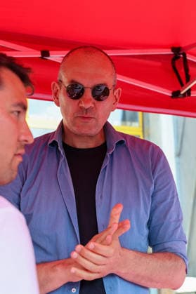 Dragan Tarlac (FC Bayern Basketball, Geschaeftsfuehrer , GER, FC Bayern Basketball, Saisonabschluss Fan-Fest, Saison 2025 2026, 22.06.2026, GER, FC Bayern Basketball, Saisonabschluss Fan-Fest, Saison 2025 2026, 22.06.2026 Muenchen *** Dragan Tarlac, FC Bayern Basketball, Managing Director of Sports, GER, FC Bayern Basketball, End-of-Season Fan Fest, 2025–2026 Season, June 22, 2026, GER, FC Bayern Basketball, End-of-Season Fan Fest, 2025–2026 Season, June 22, 2026, Munich,detected_source_language Copyright: xEibner-Pressefoto JennixMaulx EP_JML