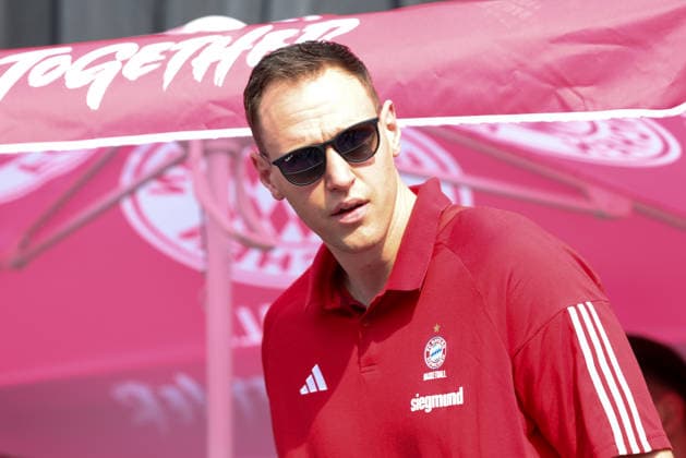 Johannes Voigtmann (FC Bayern Basketball, 07), GER, FC Bayern Basketball, Saisonabschluss Fan-Fest, Saison 2025 2026, 22.06.2026, GER, FC Bayern Basketball, Saisonabschluss Fan-Fest, Saison 2025 2026, 22.06.2026 Muenchen *** Johannes Voigtmann, FC Bayern Basketball, 07, GER, FC Bayern Basketball, End-of-Season Fan Fest, 2025–2026 Season, June 22, 2026, GER, FC Bayern Basketball, End-of-Season Fan Fest, 2025–2026 Season, June 22, 2026, Munich,detected_source_language Copyright: xEibner-Pressefoto JennixMaulx EP_JML