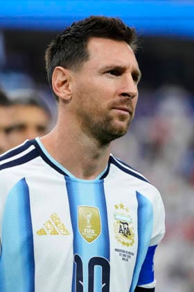 June 22, 2026, Arlington, Texas, United States: Lionel Messi of Argentina looks on during the FIFA World Cup, WM, Weltmeisterschaft, Fussball 2026 Group J match between Argentina and Austria at Dallas Stadium on June 22, 2026 in Arlington, Texas. Arlington United States - ZUMAa181 20260622_zaa_a181_031 Copyright: xJosexBretonx