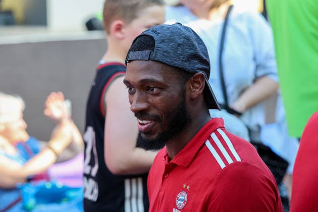 Kamar Baldwin (FC Bayern Basketball, 44), GER, FC Bayern Basketball, Saisonabschluss Fan-Fest, Saison 2025 2026, 22.06.2026, GER, FC Bayern Basketball, Saisonabschluss Fan-Fest, Saison 2025 2026, 22.06.2026 Muenchen *** Kamar Baldwin, FC Bayern Basketball, 44, GER, FC Bayern Basketball, End-of-Season Fan Fest, 2025–2026 Season, June 22, 2026, GER, FC Bayern Basketball, End-of-Season Fan Fest, 2025–2026 Season, June 22, 2026, Munich,detected_source_language Copyright: xEibner-Pressefoto JennixMaulx EP_JML