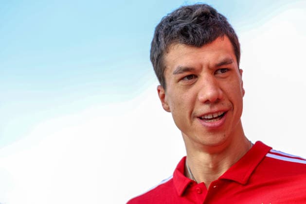 Vladimir Lucic (FC Bayern Basketball, 11), GER, FC Bayern Basketball, Saisonabschluss Fan-Fest, Saison 2025 2026, 22.06.2026, GER, FC Bayern Basketball, Saisonabschluss Fan-Fest, Saison 2025 2026, 22.06.2026 Muenchen *** Vladimir Lucic, FC Bayern Basketball, 11, GER, FC Bayern Basketball, End-of-Season Fan Fest, 2025–2026 Season, June 22, 2026, GER, FC Bayern Basketball, End-of-Season Fan Fest, 2025–2026 Season, June 22, 2026, Munich,detected_source_language Copyright: xEibner-Pressefoto JennixMaulx EP_JML