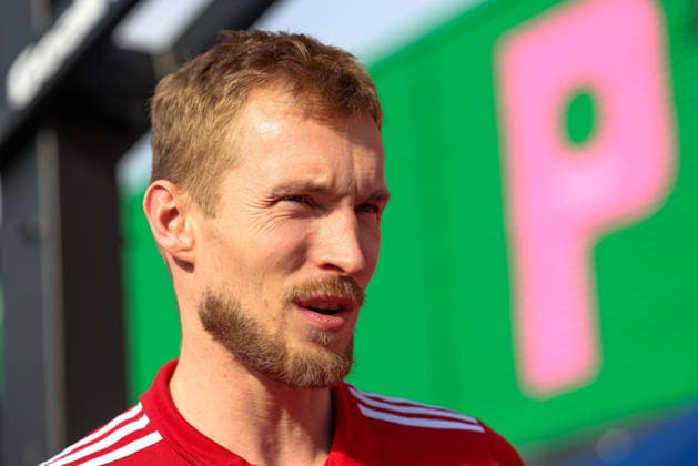 Niels Giffey (FC Bayern Basketball, 05), GER, FC Bayern Basketball, Saisonabschluss Fan-Fest, Saison 2025 2026, 22.06.2026, GER, FC Bayern Basketball, Saisonabschluss Fan-Fest, Saison 2025 2026, 22.06.2026 Muenchen *** Niels Giffey, FC Bayern Basketball, 05, GER, FC Bayern Basketball, End-of-Season Fan Fest, 2025–2026 Season, June 22, 2026, GER, FC Bayern Basketball, End-of-Season Fan Fest, 2025–2026 Season, June 22, 2026, Munich,detected_source_language Copyright: xEibner-Pressefoto JennixMaulx EP_JML
