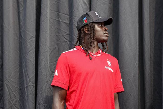 Wenyen Gabriel (FC Bayern Basketball, 32), GER, FC Bayern Basketball, Saisonabschluss Fan-Fest, Saison 2025 2026, 22.06.2026, GER, FC Bayern Basketball, Saisonabschluss Fan-Fest, Saison 2025 2026, 22.06.2026 Muenchen *** Wenyen Gabriel, FC Bayern Basketball, 32, GER, FC Bayern Basketball, End-of-Season Fan Fest, 2025–2026 Season, June 22, 2026, GER, FC Bayern Basketball, End-of-Season Fan Fest, 2025–2026 Season, June 22, 2026, Munich,detected_source_language Copyright: xEibner-Pressefoto JennixMaulx EP_JML