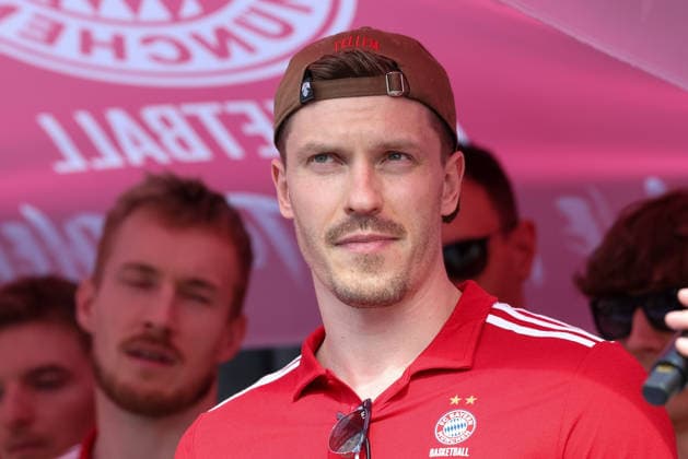 Andreas Obst (FC Bayern Basketball, 13), GER, FC Bayern Basketball, Saisonabschluss Fan-Fest, Saison 2025 2026, 22.06.2026, GER, FC Bayern Basketball, Saisonabschluss Fan-Fest, Saison 2025 2026, 22.06.2026 Muenchen *** Andreas Obst, FC Bayern Basketball, 13, GER, FC Bayern Basketball, End-of-Season Fan Fest, 2025–2026 Season, June 22, 2026, GER, FC Bayern Basketball, End-of-Season Fan Fest, 2025–2026 Season, June 22, 2026, Munich,detected_source_language Copyright: xEibner-Pressefoto JennixMaulx EP_JML