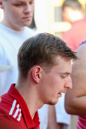 Justuz Hollatz (FC Bayern Basketball, 21), GER, FC Bayern Basketball, Saisonabschluss Fan-Fest, Saison 2025 2026, 22.06.2026, GER, FC Bayern Basketball, Saisonabschluss Fan-Fest, Saison 2025 2026, 22.06.2026 Muenchen *** Justuz Hollatz FC Bayern Basketball, 21, GER, FC Bayern Basketball, End-of-Season Fan Fest, 2025–2026 Season, June 22, 2026, GER, FC Bayern Basketball, End-of-Season Fan Fest, 2025–2026 Season, June 22, 2026, Munich,detected_source_language Copyright: xEibner-Pressefoto JennixMaulx EP_JML