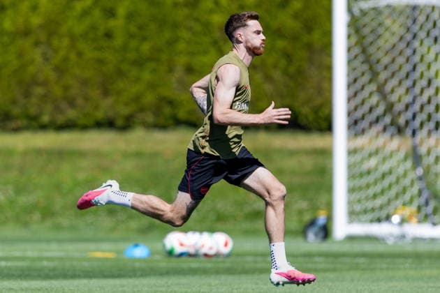 June 22, 2026, Vancouver, Bc, CANADA: CanadaöÄÃ s Joel Waterman participates in a FIFA World Cup, WM, Weltmeisterschaft, Fussball soccer training session in Vancouver on Monday, June 22, 2026. Canada News - June 22, 2026  - ZUMAc35_ 20260622_zaf_c35_050 Copyright: xTimothyxMatweyx