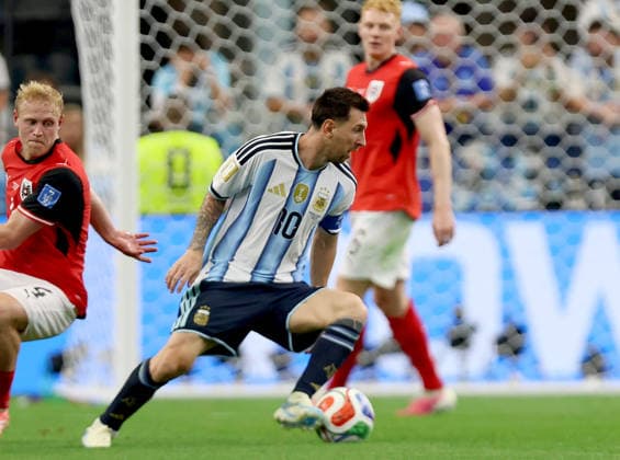 Argentina vs Austria messi SCaloni Foto: FOTOBAIRES romero Copa Mundial de Futbol 2026 ENZO FERNANSEZ *** Argentina vs. Austria, Messi, Scaloni, Photo by FOTOBAIRES, Romero, 2026 FIFA World Cup, ENZO FERNANSEZ,detected_source_language Copyright: xxx