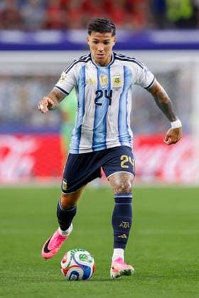 DALLAS, 22-06-2026, Dallas AT&T Stadium, World Cup 2026 Match between Argentina and Austria. Picture shows Argentina player Enzo Fernandez Argentina - Austria (World Cup 2026)  x204559733x Copyright: