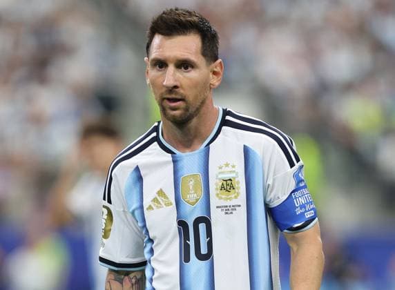 . - Argentina v Austria, FIFA World Cup, WM, Weltmeisterschaft, Fussball 2026, Group J, AT&T Stadium, Dallas Stadium, Arlington, Texas, USA, 22nd June 2026. DC Photos Crystal Pix Lionel Messi of Argentina national team, Nationalteam - Argentina v Austria, FiFA World Cup 2026, Group J, AT&T Stadium, Dallas Stadium, Arlington, Texas, USA, 22nd June 2026. DC Photos Crystal Pix Arlington Dallas Stadium United States Of America Copyright: xDCxPhotosx CP_Argentina_Austria_220626_DC10