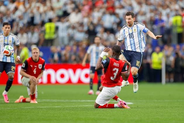 DALLAS, 22-06-2026, Dallas AT&T Stadium, World Cup 2026 Match between Argentina and Austria. Picture shows Argentina player Lionel Messi Argentina - Austria (World Cup 2026)  x204559782x Copyright: