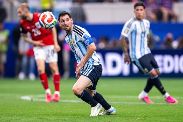 260622 Lionel Messi of Argentina during the FIFA World Cup, WM, Weltmeisterschaft, Fussball 2026 football match between Argentina and Austria on June 22, 2026 in Dallas. Photo: Ludvig Thunman BILDBYRAN kod LT LT0807 fotboll football soccer fotball vm fotbolls-vm fotball-vm fotbolls-vm 2026 fifa world cup 2026 day 12 bbeng *** 260622 Lionel Messi of Argentina during the 2026 FIFA World Cup soccer match between Argentina and Austria on June 22, 2026 in Dallas. Photo by Ludvig Thunman. BILDBYRAN code LT LT0807 soccer football fotball World Cup soccer World Cup 2026 FIFA World Cup 2026 Day 12 bbeng,detected_source_language  Copyright: LUDVIGxTHUNMAN BB260622LT124