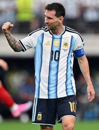 Gc Arlington (Stati Uniti) 22 06 2026 - Mondiali di Calcio 2026 Argentina-Austria foto Giacomo Cosua Image nella foto: esultanza gol Lionel Messi 