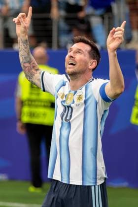 DALLAS, 22-06-2026, Dallas AT&T Stadium, World Cup 2026 Match between Argentina and Austria. Picture shows Argentina player Lionel Messi Argentina - Austria (World Cup 2026)  x204559840x Copyright: