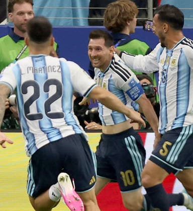 Argentina vs Austria messi SCaloni Foto: FOTOBAIRES romero Copa Mundial de Futbol 2026 ENZO FERNANSEZ *** Argentina vs. Austria, Messi, Scaloni, Photo by FOTOBAIRES, Romero, 2026 FIFA World Cup, ENZO FERNANSEZ,detected_source_language Copyright: xxx