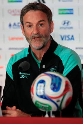 Panama s head coach Thomas Christiensen attends a presser in Toronto, Canada, 22 June 2026. Panama s presser !ACHTUNG: NUR REDAKTIONELLE NUTZUNG!  Copyright: xBienvenidoxVelascox GRAF3567 20260622-55020677340_1