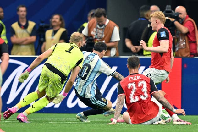 Gc Arlington (Stati Uniti) 22 06 2026 - Mondiali di Calcio 2026 Argentina-Austria foto Giacomo Cosua Image nella foto: gol Lionel Messi 
