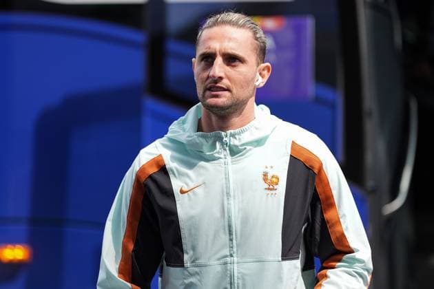 Adrien Rabiot of France arrives to the Philadelphia Stadium France v Iraq, 2026 FIFA World Cup, WM, Weltmeisterschaft, Fussball Group I, Football, Philadelphia Stadium, Philadelphia, Pennsylvania, USA - 22 Jun 2026Philadelphia Philadelphia Stadium Pennsylvania (PA) United States of America  Copyright: xIsmaelxAdnan Shutterstockx 16950632k