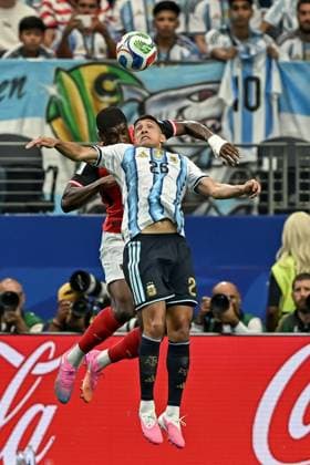 Messi leads Argentina into World Cup knockout stage DALLAS, TEXAS, UNITED STATES JUNE 22: FIFA World Cup, WM, Weltmeisterschaft, Fussball 2026 Group J match between Argentina and Austria at Dallas Stadium in Dallas, Texas, United States, on June 22, 2026. Argentina defeated Austria 2-0 to qualify for the knockout stage. Dallas United States of America Copyright: x xwalidxibrahimx xJNAxPressx