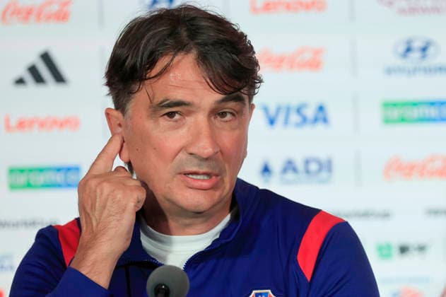 Croatia s coach Zlatko Dalic speaks at a press conference, PK, Pressekonferenz at BMO Stadium in Toronto, Canada, 22 June 2026. Croatia national team, Nationalteam press conference !ACHTUNG: NUR REDAKTIONELLE NUTZUNG!  Copyright: xBienvenidoxVelascox GR1068 20260622-55020677694_1