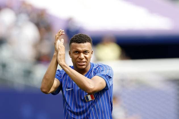 PHILADELPHIA - Kylian Mbappe of France during the FIFA World Cup, WM, Weltmeisterschaft, Fussball 2026 Group I match between France and Iraq at the Philadelphia Stadium on June 22, 2026, in Philadelphia, United States. MAURICE VAN STEEN ANP FIFA World Cup 2026 2026 xVIxANPxSportx xMauricexvanxSteenxIVx 561688648 originalFilename: 561688648.jpg