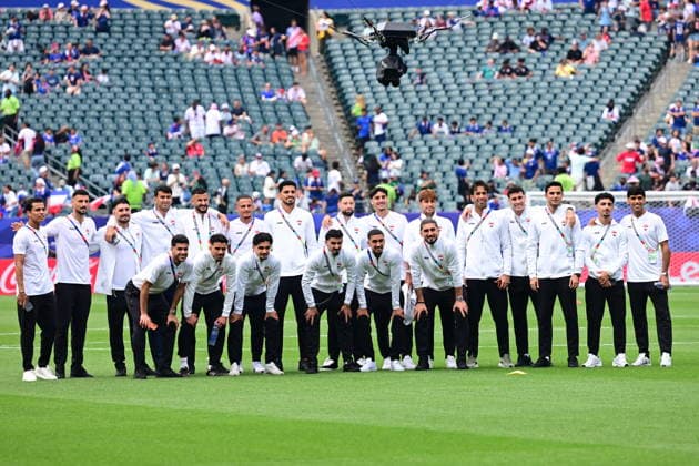 France v Iraq - FIFA World Cup, WM, Weltmeisterschaft, Fussball 2026 - Group I PHILADELPHIA, UNITED STATES - JUNE 22: Players of Iraq pose for a photo prior the 2026 FIFA World Cup First Stage Group I match between France and Iraq at Lincoln Financial Field (Philadelphia Stadium) in Philadelphia, Pennsylvania, United States on June 22, 2026. Abdulhamid Hosbas Anadolu Pennsylvania United States. Editorial use only. Please get in touch for any other usage.  Copyright: x2026xAnadoluxAbdulhamidxHosbasx