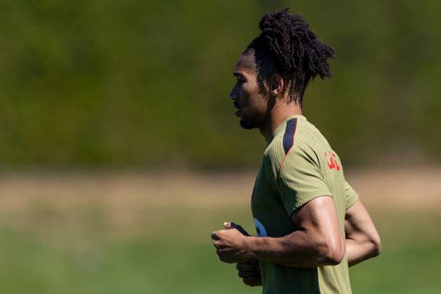 June 22, 2026, Vancouver, Bc, CANADA: CanadaöÄÃ s Nathan Saliba participates in a FIFA World Cup, WM, Weltmeisterschaft, Fussball soccer training session, in Vancouver, on Monday, June 22, 2026. Canada News - June 22, 2026  - ZUMAc35_ 20260622_zaf_c35_085 Copyright: xTimothyxMatweyx