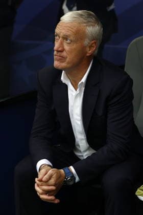 FIFA World Cup, WM, Weltmeisterschaft, Fussball 2026 - Group I - France vs Iraq France s head coach Didier Deschamps (L) looks on ahead of the FIFA World Cup 2026 group stage match France against Iraq, in Philadelphia, Pennsylvania, USA, 22 June 2026. PHILADELPHIA United States  Copyright: xWILLxOLIVERx