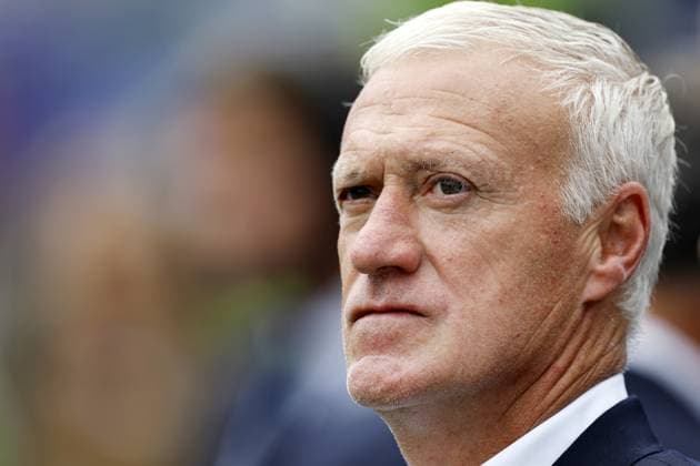 PHILADELPHIA - France manager Didier Deschamps during the FIFA 2026 World Cup Group I match between France and Iraq at the Philadelphia Stadium on June 22, 2026, in Philadelphia, United States. MAURICE VAN STEEN ANP FIFA World Cup, WM, Weltmeisterschaft, Fussball 2026 2026 xVIxANPxSportx xMauricexvanxSteenxIVx 561691163 originalFilename: 561691163.jpg