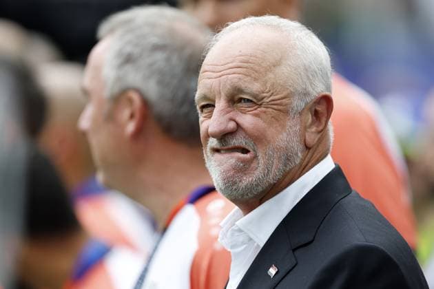 PHILADELPHIA - Iraq manager Graham Arnold during the FIFA 2026 World Cup Group I match between France and Iraq at the Philadelphia Stadium on June 22, 2026, in Philadelphia, United States. MAURICE VAN STEEN ANP FIFA World Cup, WM, Weltmeisterschaft, Fussball 2026 2026 xVIxANPxSportx xMauricexvanxSteenxIVx 561691186 originalFilename: 561691186.jpg