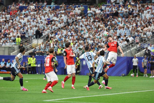 SOCCER - FIFA World Cup, WM, Weltmeisterschaft, Fussball 2026 ARLINGTON,TEXAS,USA,22.JUN.26 - SOCCER - FIFA World Cup 2026, group stage, Argentina vs Austria. Image shows Paul Wanner (AUT).  GEPAxpictures xStevenxDinberg